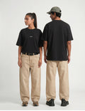 Obsidian Black Oversized Tee