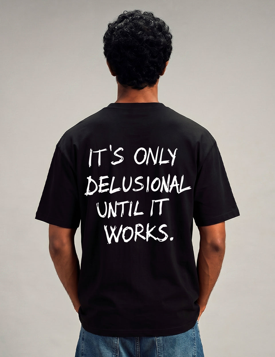 Delusional Oversized Tee