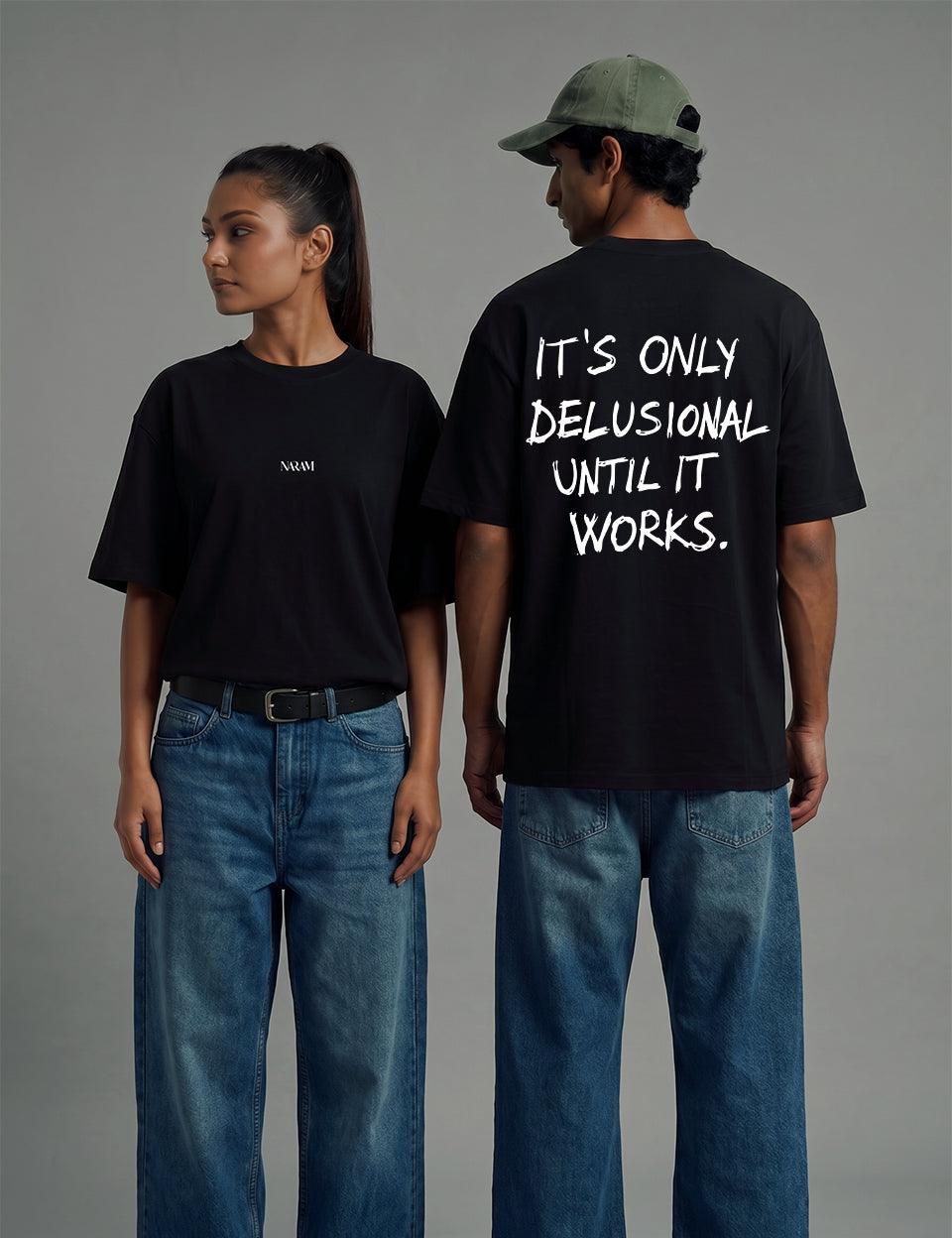 Delusional Oversized Tee