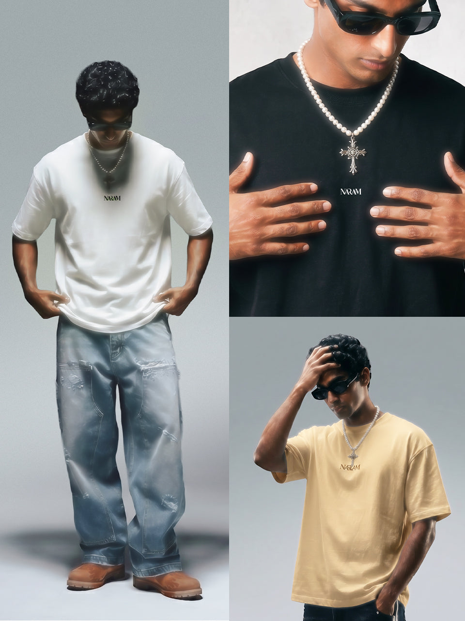 Essential Oversized T-Shirt Combo
