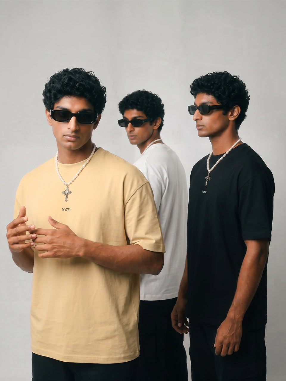Essential Oversized T-Shirt Combo