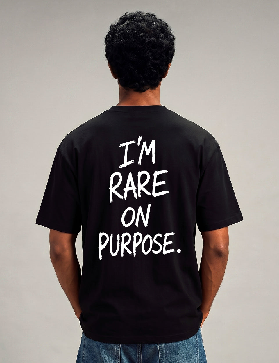 I'm Rare Oversized Tee