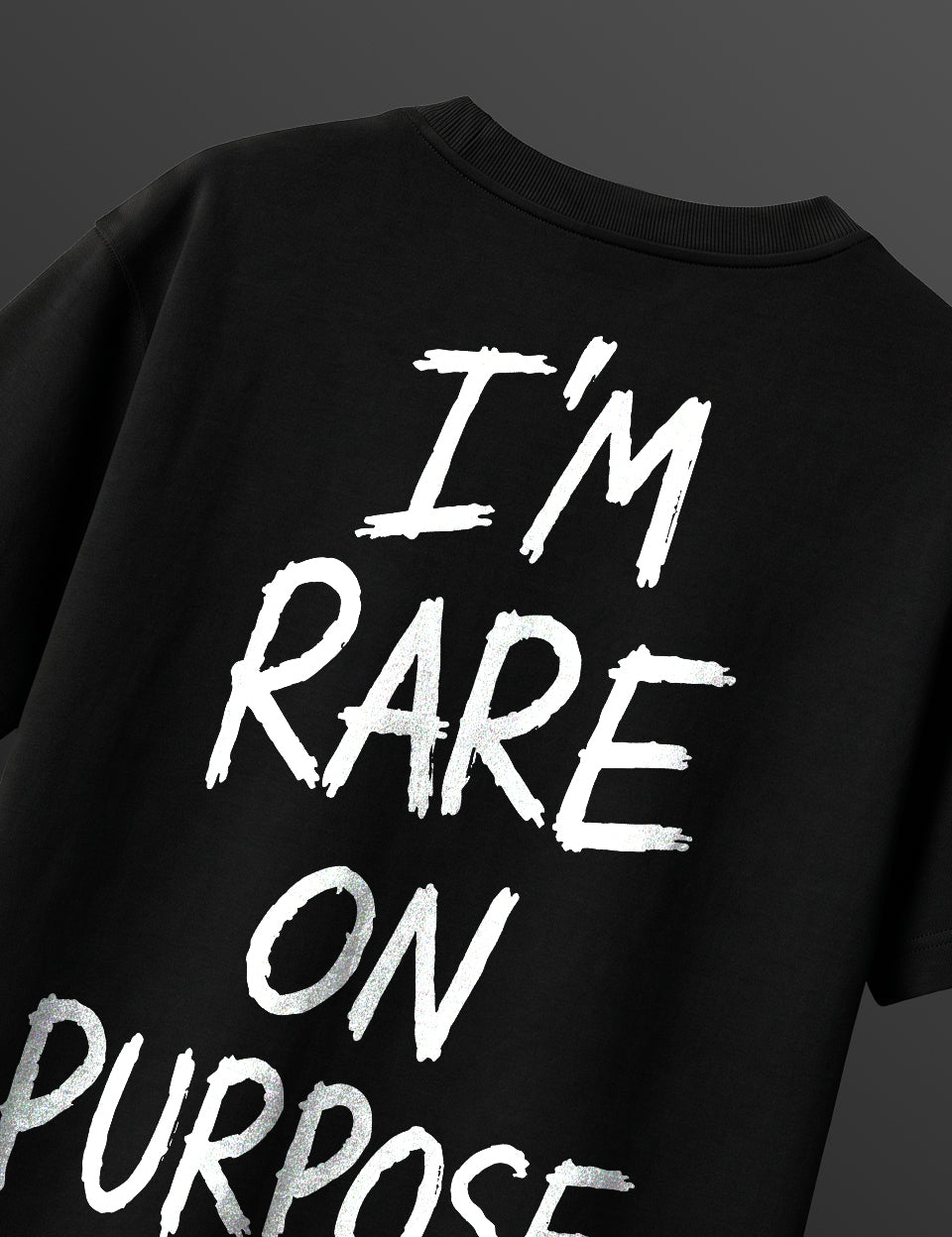 I'm Rare Oversized Tee