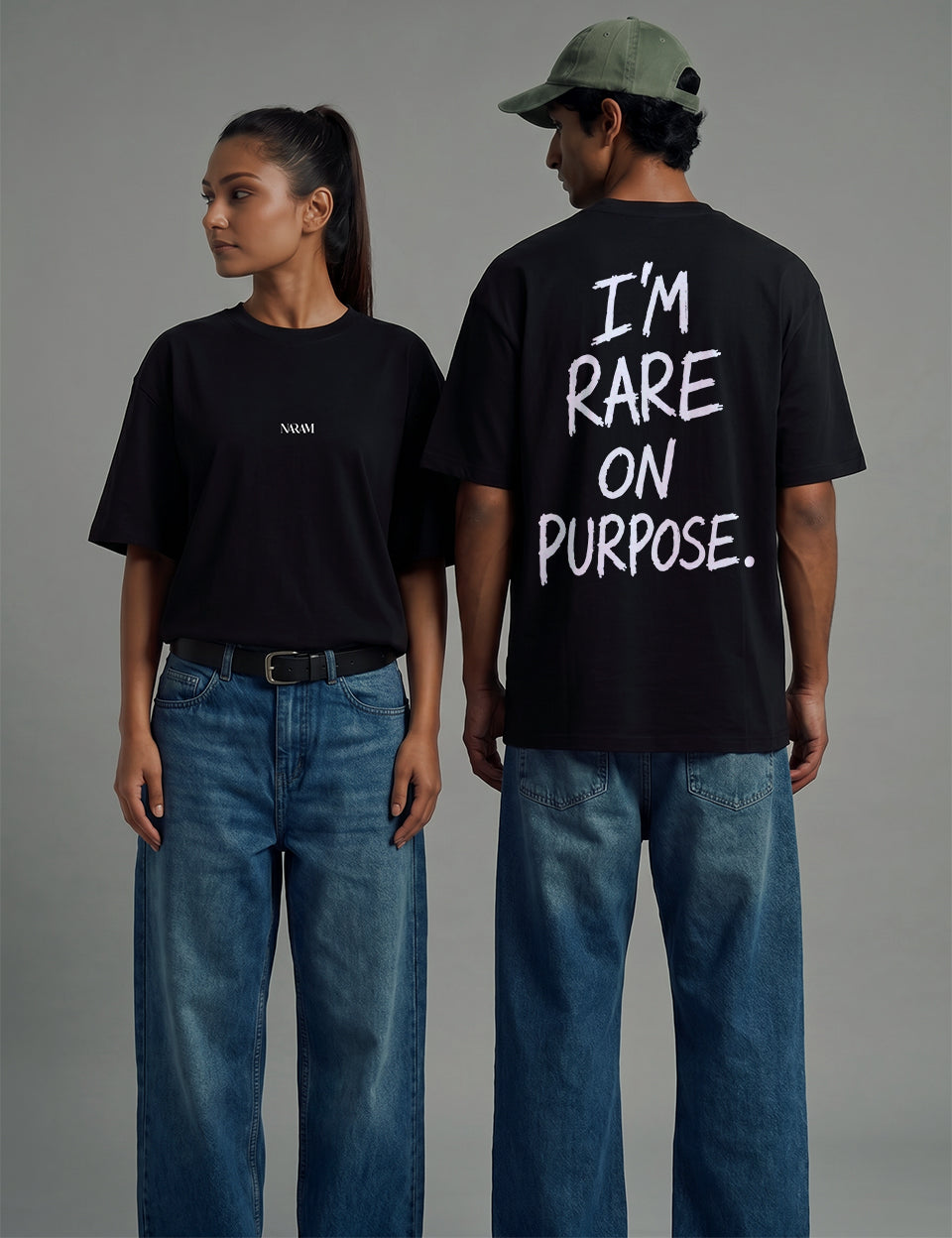I'm Rare Oversized Tee